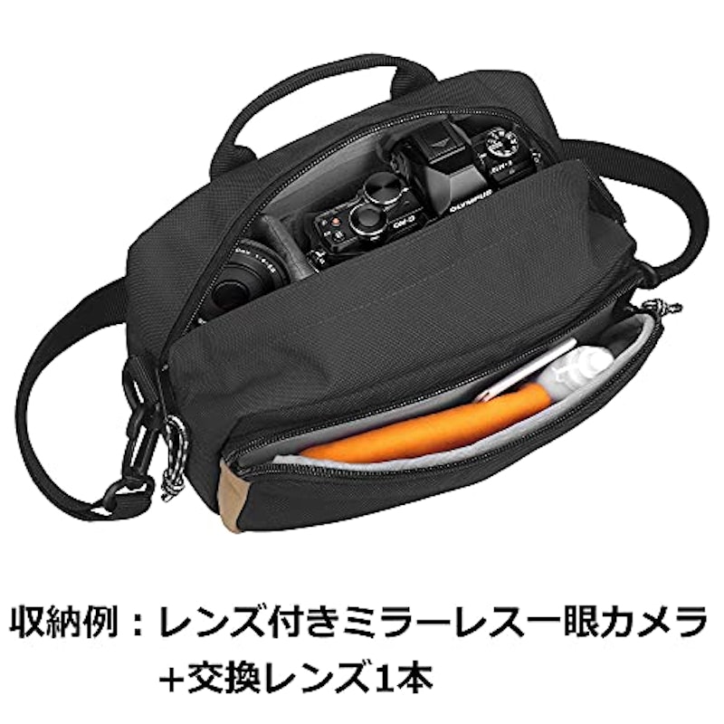 OUTDOOR PRODUCTS カメラショルダーバッグ03 2