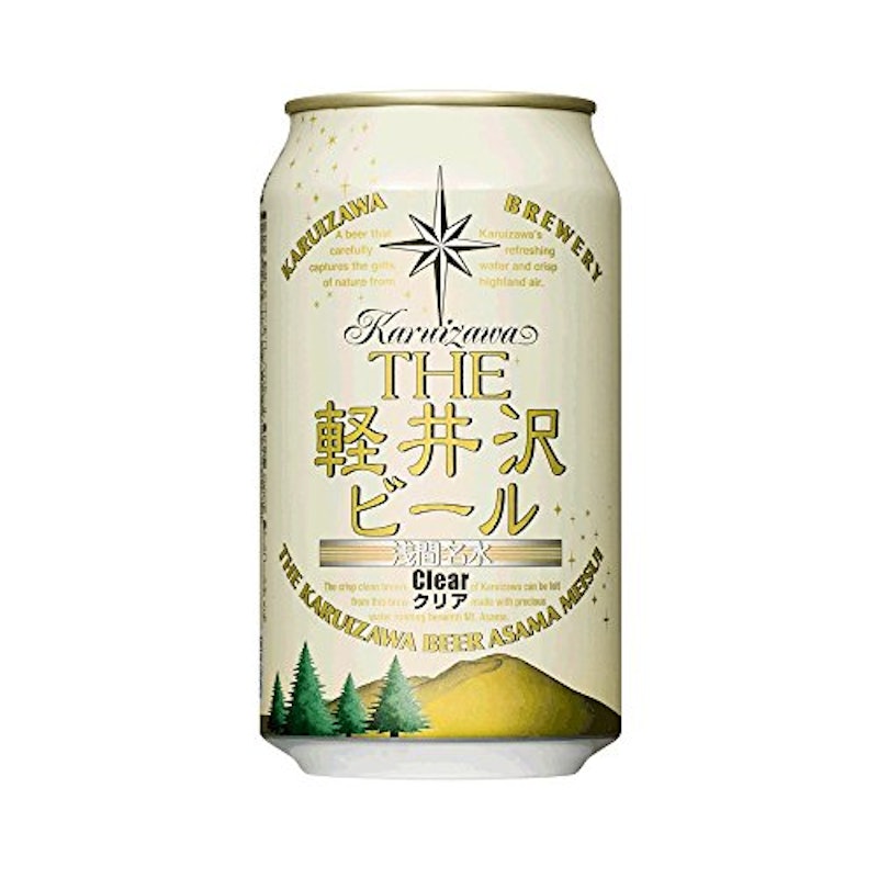 THE軽井沢ビール クリア 1