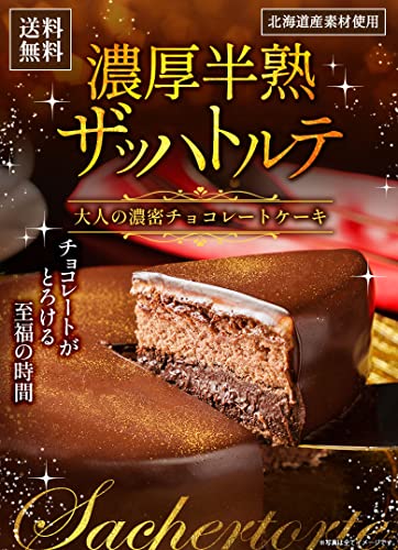  濃厚半熟ザッハトルテ 2