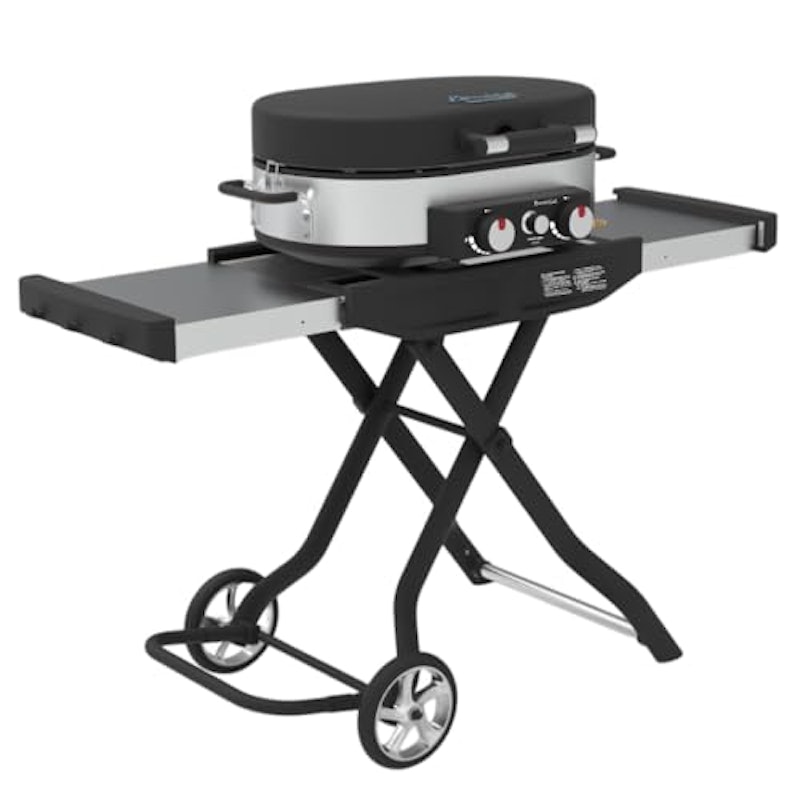移動式BBQガスグリル 1