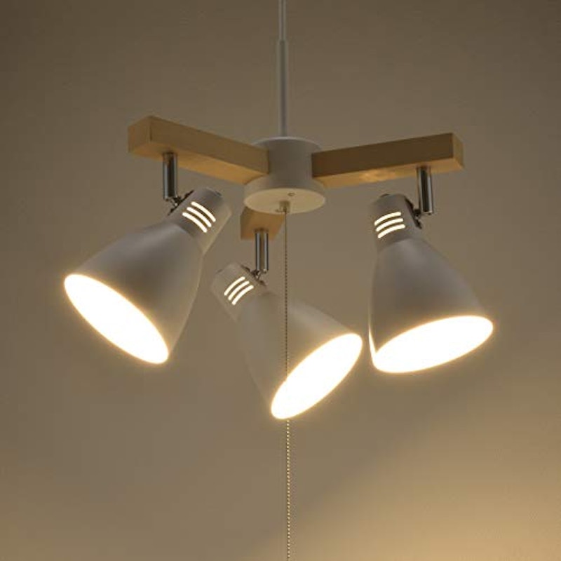 3灯ペンダントライト LED電球付 2