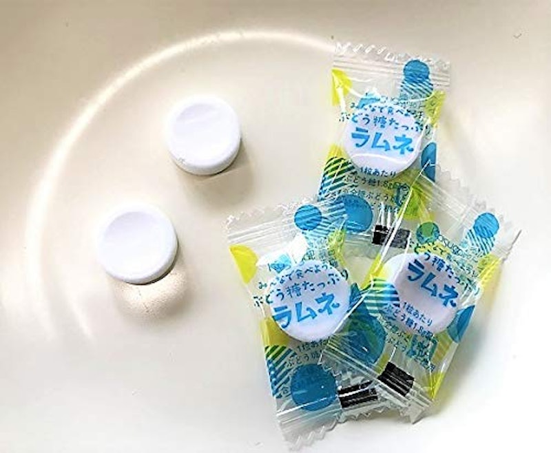 みんなで食べよう!ぶどう糖たっぷりラムネ 4