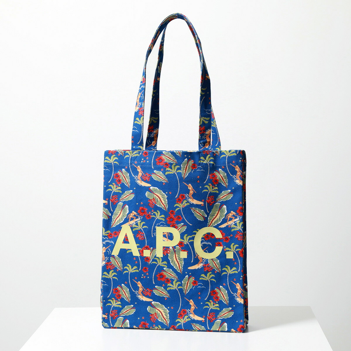 最安 APC アーペーセー トートバッグ ハンドバッグ カバン - バッグ