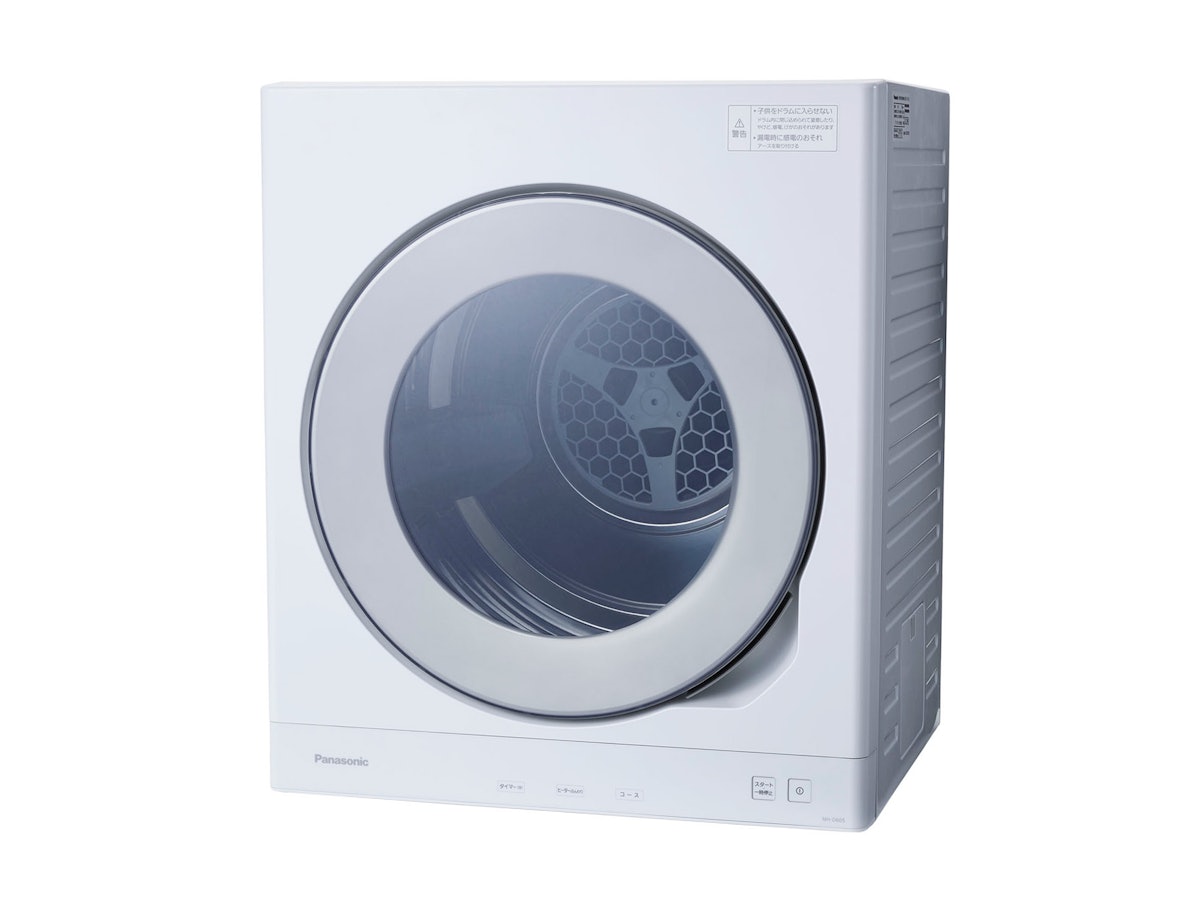【美品】◯Panasonicパナソニック衣類乾燥機 NH-D603 2022年製 パナソニック 衣類乾燥機 NH-D605を徹底レビュー!実際に使って