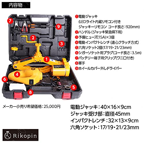 電動ジャッキ 9