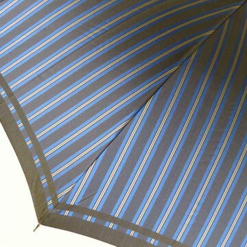 Stripe×Plain BLUE 5