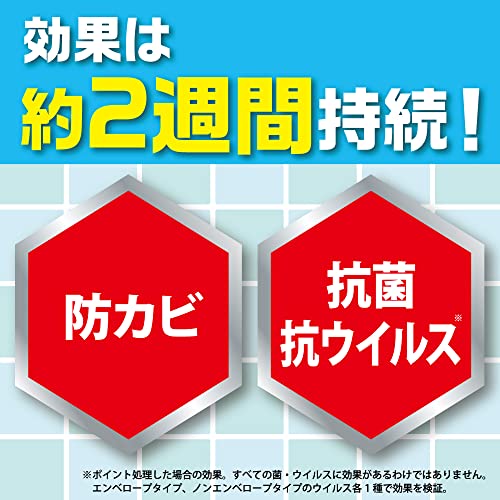 お風呂の防カビムエンダー 3