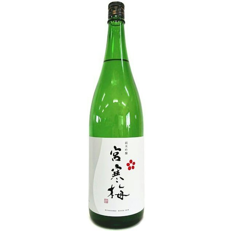 宮寒梅 純米吟醸 1