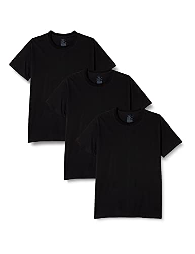 ヘインズ] Tシャツ(3枚組) 綿100 上質コットン ゴールドパック