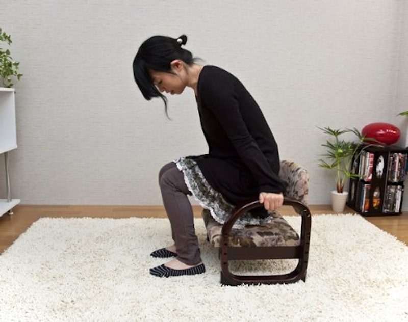 ラクラク座椅子 3