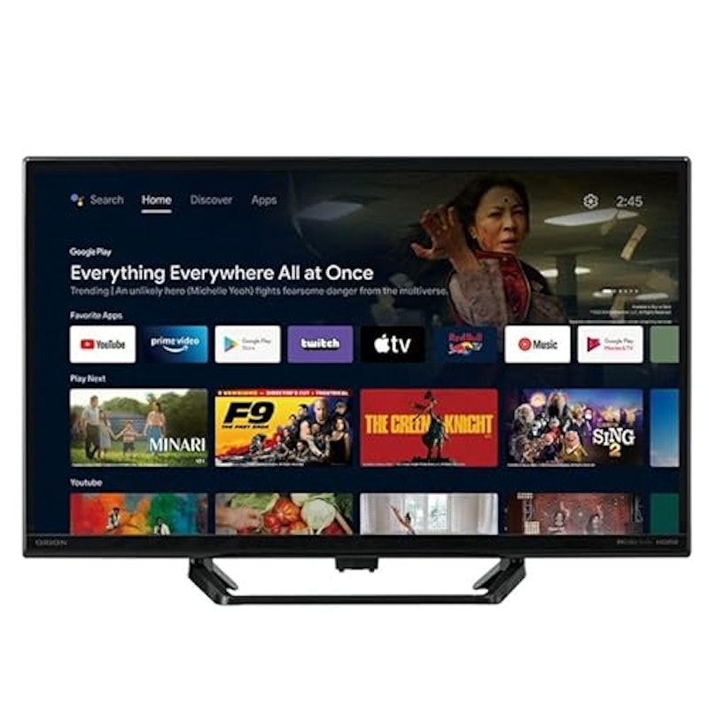 チューナーレス スマートテレビ 2