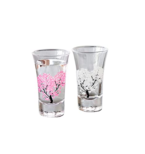  冷感桜 天開グラスペア 1