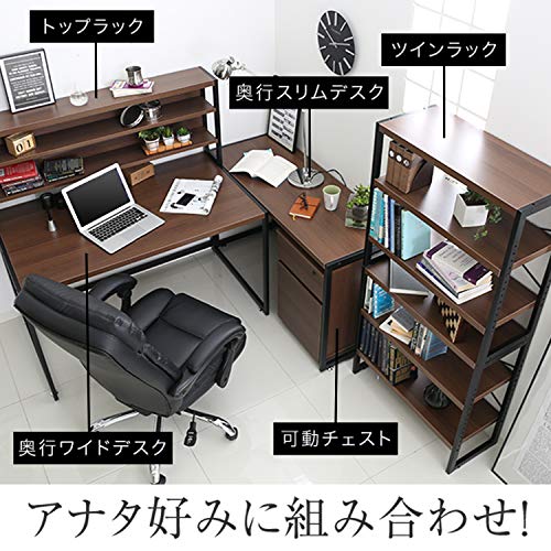 LOWYA パソコンデスク ワイドタイプ 3