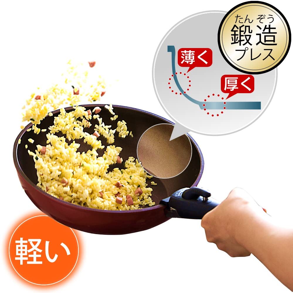 ダイヤモンドコートパン  8