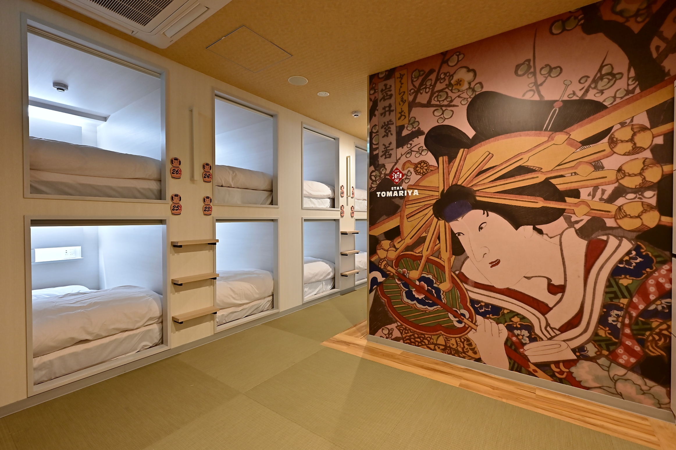 ホテル泊屋 上野 3
