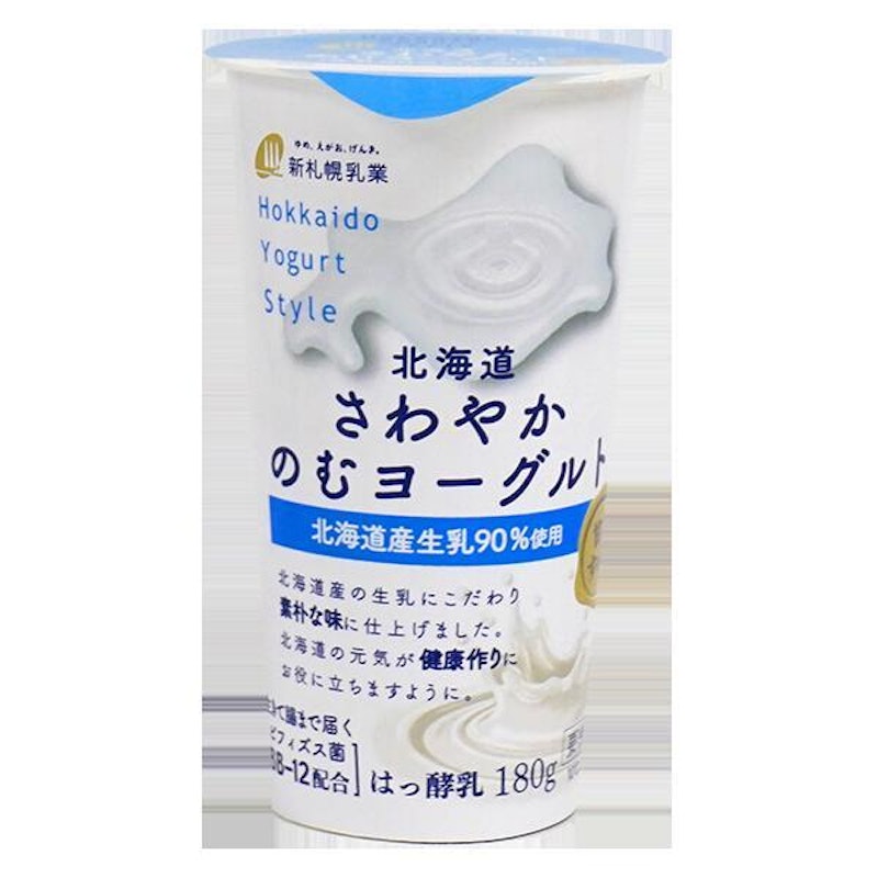 北海道さわやかのむヨーグルト 1