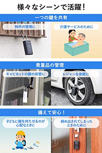 鍵収納ボックス 3
