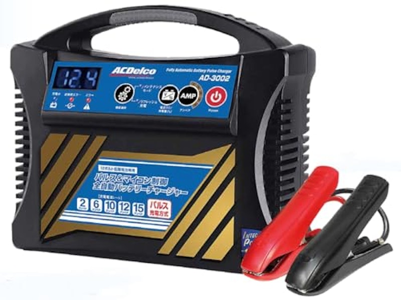全自動バッテリー充電器 1