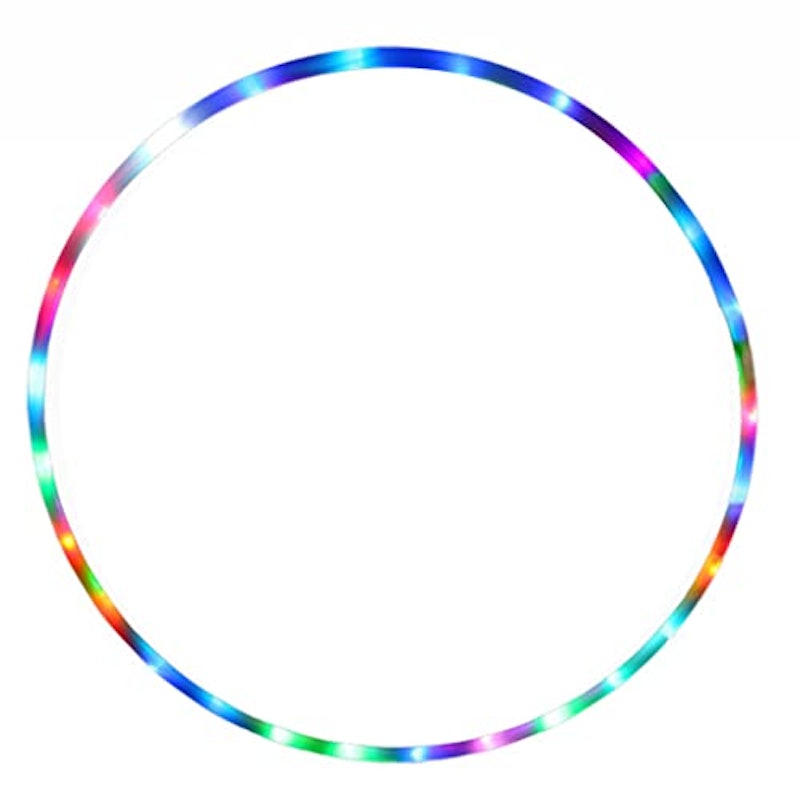 光るフラフープ 1