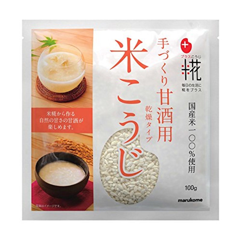 プラス糀 甘酒用 国産米 米こうじ 1