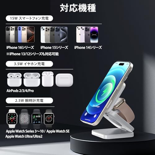 ワイヤレス充電器 4