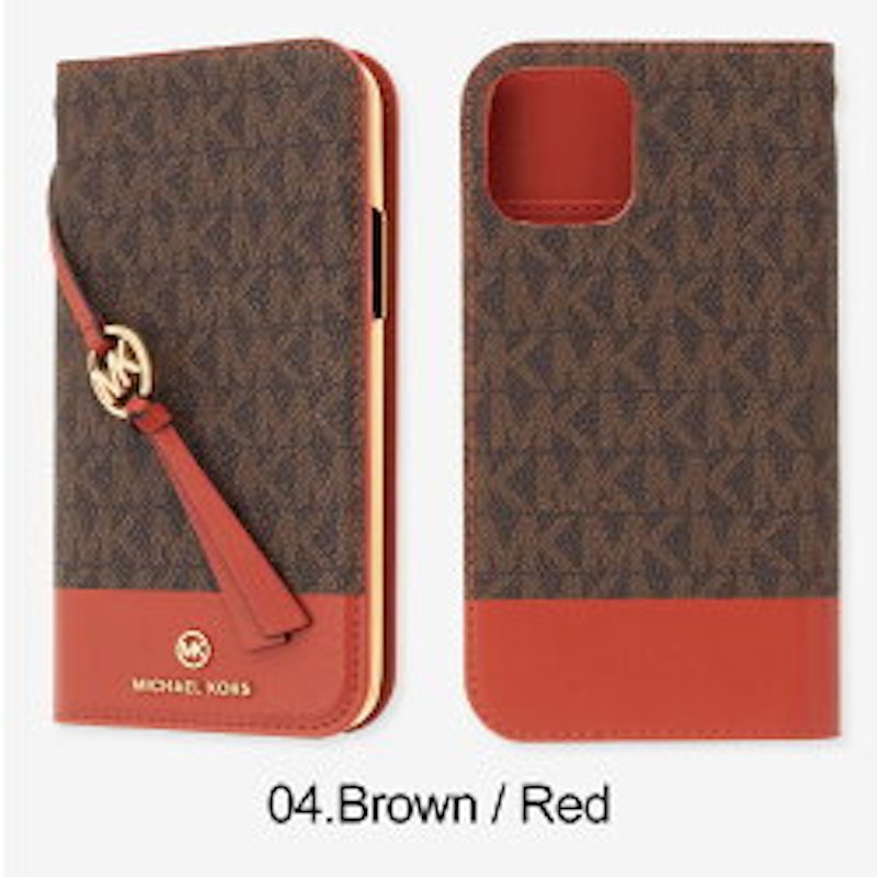 Folio Case Bicolor with Tassel Charm 7
