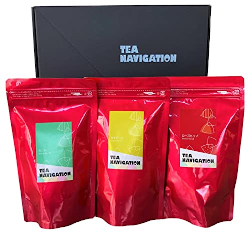 ノンカフェインハーブティーリフレッシュセット 1