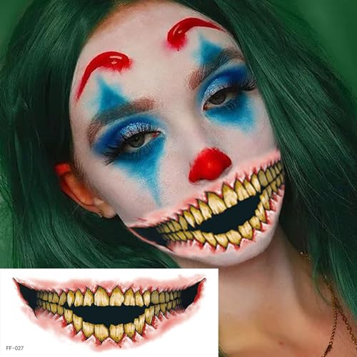 ハロウィンタトゥーシール 5