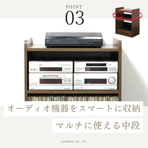 レコードプレーヤースタンド 4