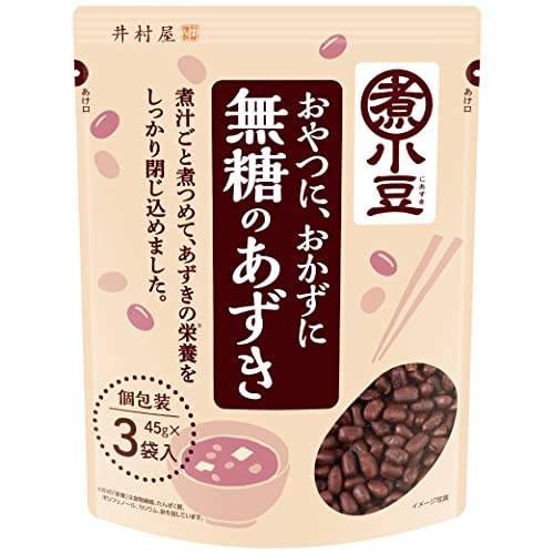 無糖のあずき 1