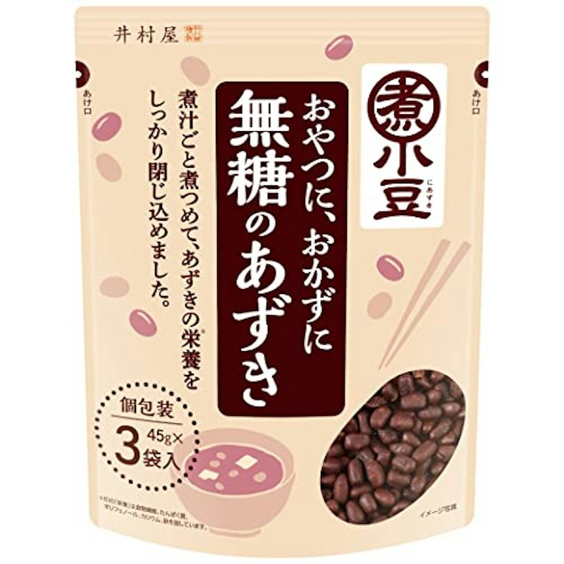 無糖のあずき 1