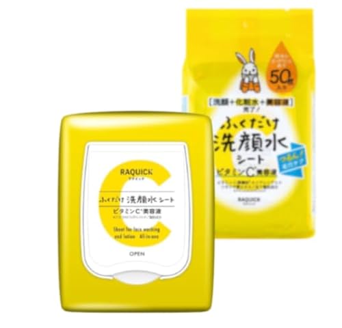 ふくだけ洗顔水シート 1