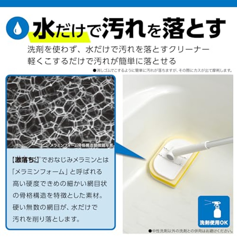 しぼれる のび~る お風呂用メラミン 3