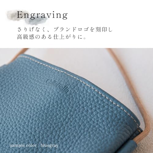 本革スマホショルダー 5