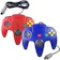 Tevodo N64コントローラー 1