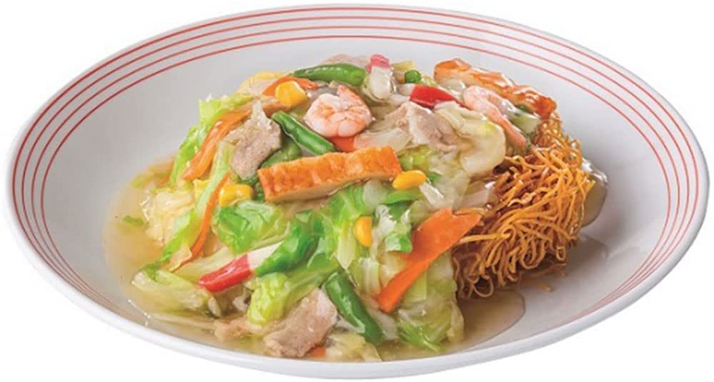 リンガーハットの長崎皿うどん 3