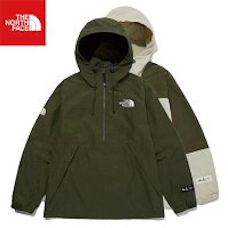 WHITE LABEL NEW MOUNTAIN ECO ANORAK 1