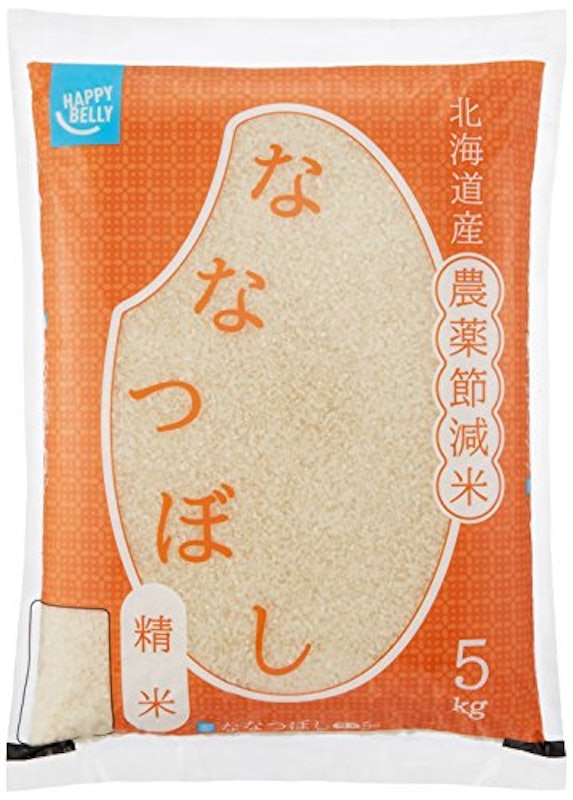 Happy Belly 北海道産 ななつぼし 1