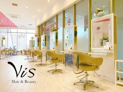 VIS HAIR＆BEAUTY 西新井店 1