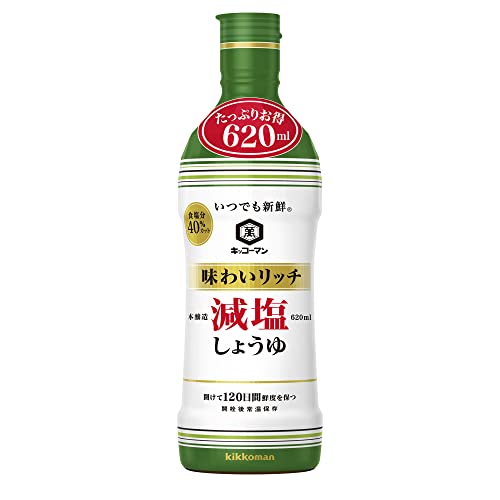 減塩醤油のおすすめ人気ランキング【2026年9月】 2