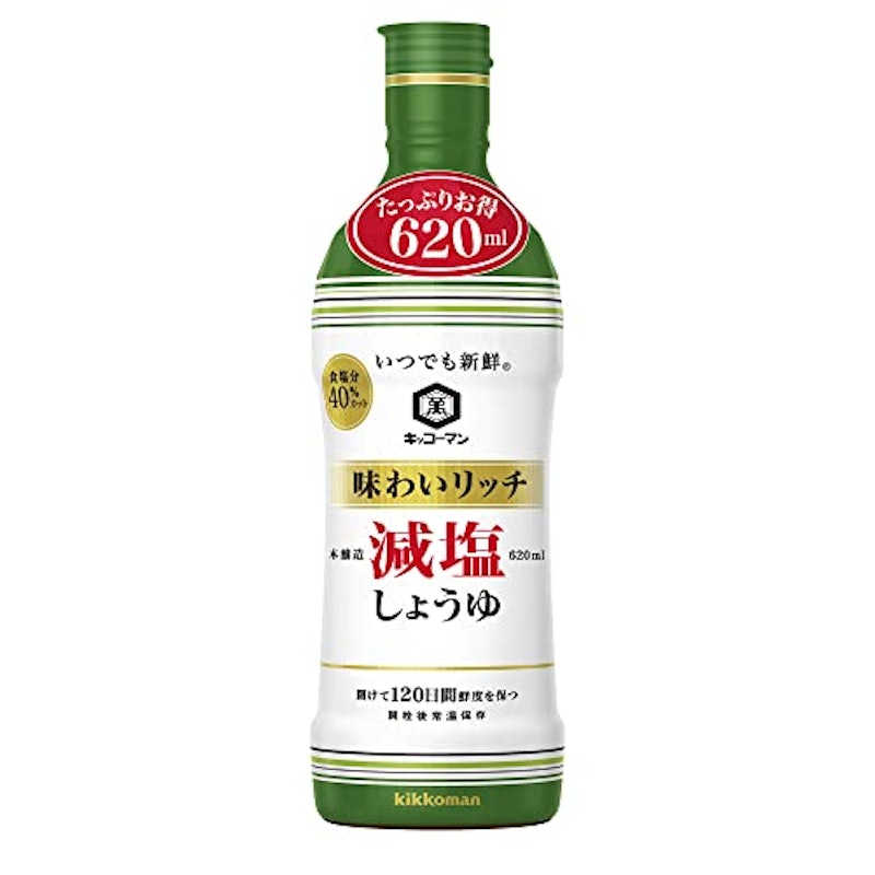 いつでも新鮮 味わいリッチ減塩しょうゆ 1