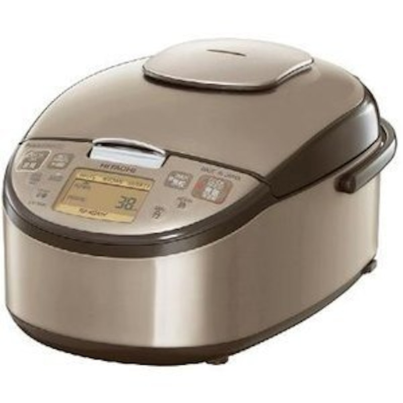 HITACHI RZ-BC10M(S) IHジャー炊飯器 極上炊き - 炊飯器・餅つき機