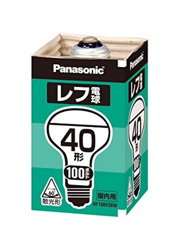 レフ電球 1