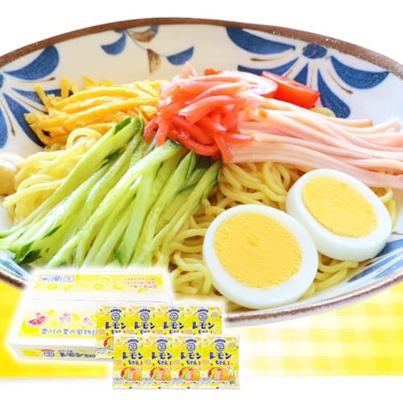 冷やし中華 プレミアムレモンちゃん 1