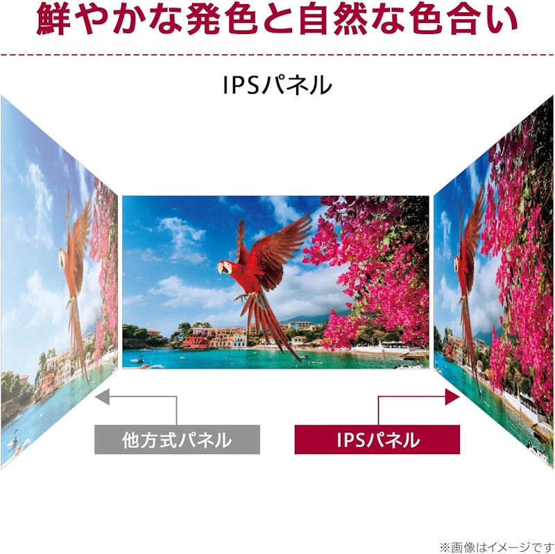23.8インチ100Hz対応 IPSフルHDモニター 2