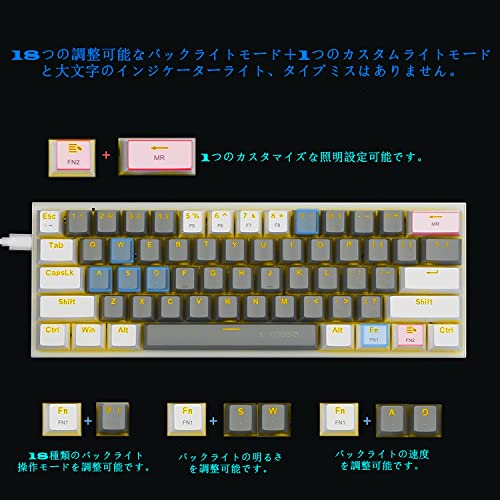 ゲーミングキーボード 4