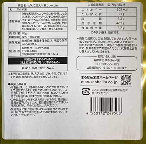 がんこ名人 半熟カレーせん 2