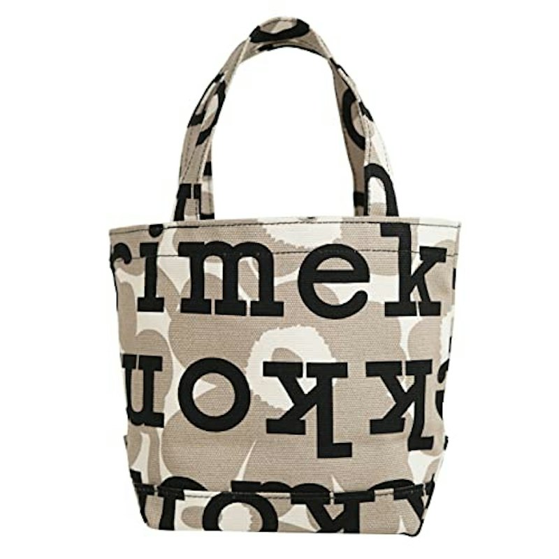Pieni Ahkera Unikko Logo トートバッグ