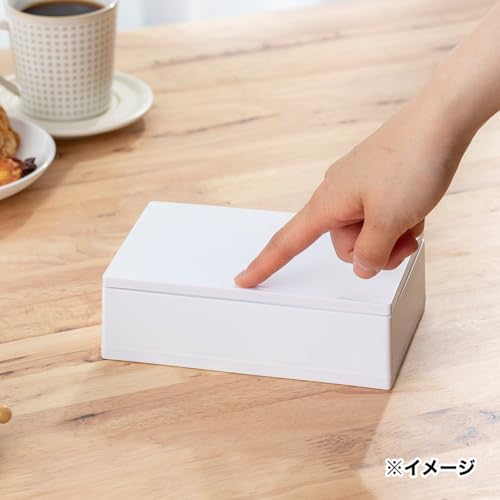 片手で開けられるウェットティシューケース 横型 5