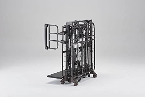 収納式電動リクライニングベッド 5